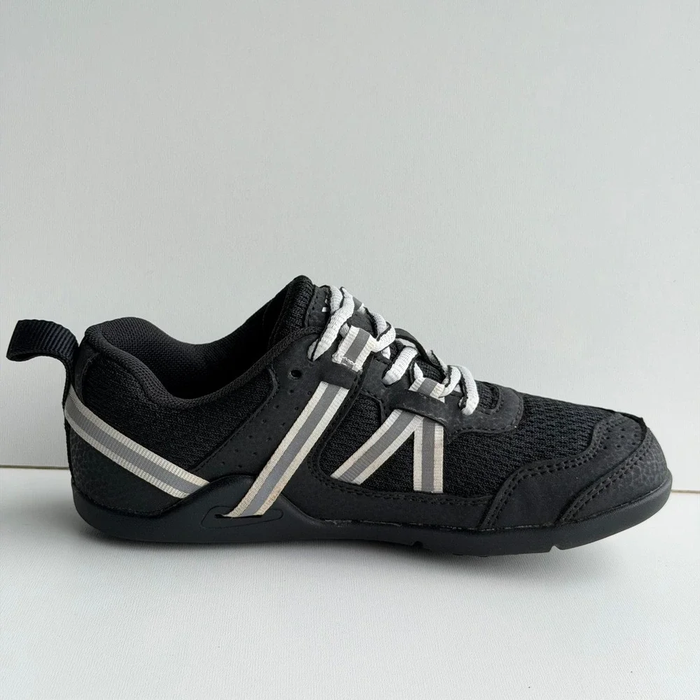 Xero Kids Prio Running Shoe size 13 Black Minimalist Barefoot Casual